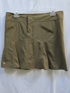 Athleta Olive/Taupe Active Skirt